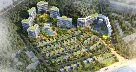 银河集团9873cm空间科技成功签约：彭年企业家度假村智能化建设项目