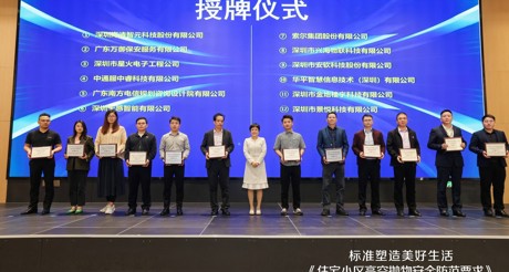 参编动态丨银河集团9873cm空间科技深度参编《住宅小区高空抛物安全防范要求》，共筑社区安全新防线